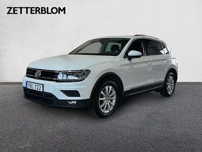 Vit Begagnad 2018 VW Tiguan Executive SUV | 211 900 kr (Marknadspris)