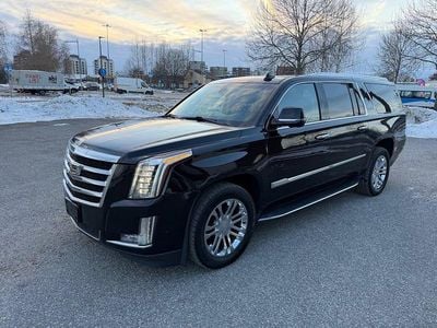 Begagnad Cadillac Escalade 2020 Svart SUV