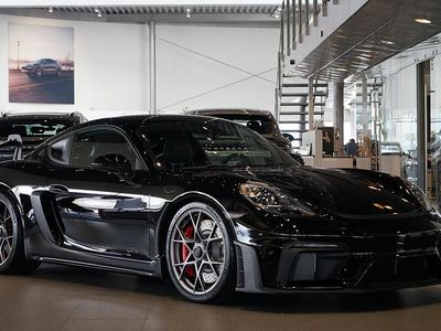 Ny Porsche 718 Cayman GT4 507 HK (372 kW) 2025 Svart Sportkupé