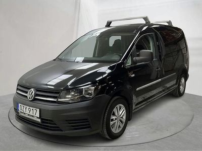 Begagnad VW Caddy Maxi 102 HK (75 kW) 2016 Svart Minibuss