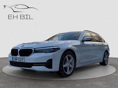 Vit Begagnad 2021 BMW 530 Sport Line Kombi | 269 900 kr