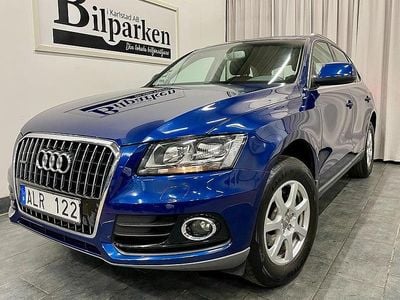 Begagnad Audi Q5 Design 177 HK (130 kW) 2013 Blå SUV