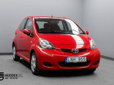 Begagnad Toyota Aygo 68 HK (50 kW) 2010 Röd Halvkombi