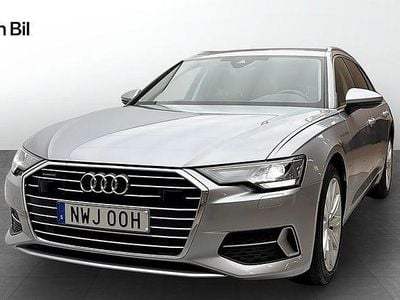 Florettsilver metallic Begagnad 2022 Audi A6 Proline Kombi | 359 000 kr (Superpris)