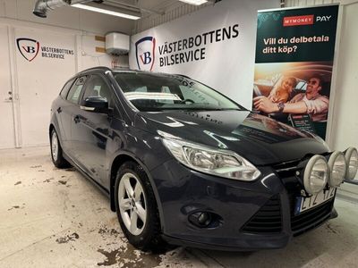 begagnad Ford Focus Kombi 1.6 TDCi Euro 5 Ny koppling