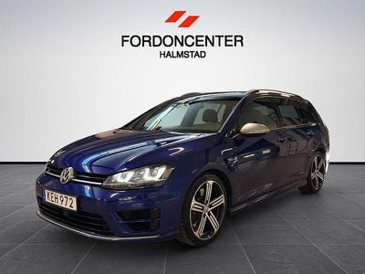 Begagnad VW Golf VII R 301 HK (221 kW) 2015 Blå Kombi