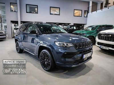 Begagnad Jeep Compass 239 HK (175 kW) 2022 Blue shade metallic clearcoat SUV