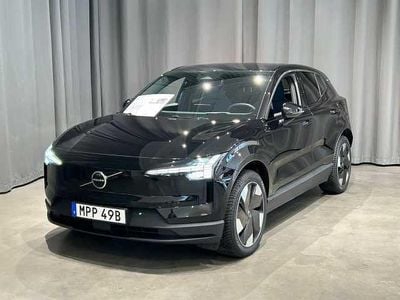 Begagnad Volvo EX30 Single Motor Extended Range 202 kW (275 HK) 2024 Svart SUV