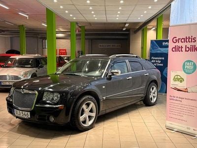 Begagnad Chrysler 300C Touring 340 HK (250 kW) 2005 Svart Kombi