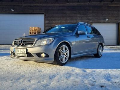 begagnad Mercedes C320 CDI 4matic