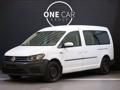 begagnad VW Caddy Maxi Life 2.0 TDI DSG 7-sits MOMS 102hk