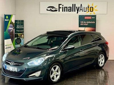 Begagnad Hyundai i40 177 HK (130 kW) 2011 Grå Kombi