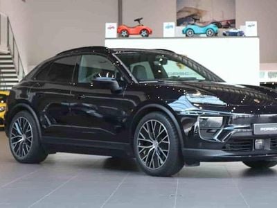 Porsche Macan 4 Electric