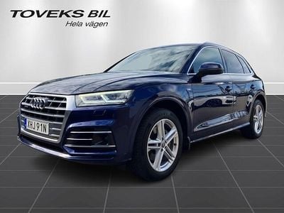Blå Begagnad 2019 Audi Q5 S-Line SUV | 309 000 kr (Bra pris)