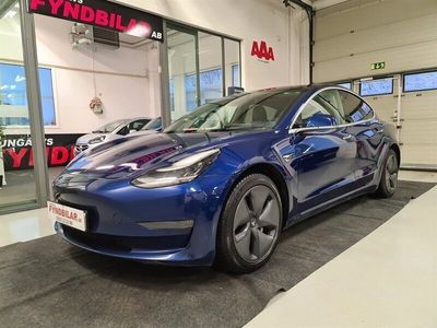 begagnad Tesla Model 3 Long Range AWD, 440hk Panorama Drag