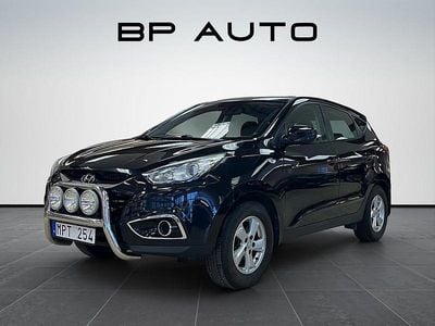 Begagnad Hyundai ix35 Comfort 135 HK (99 kW) 2010 Svart SUV