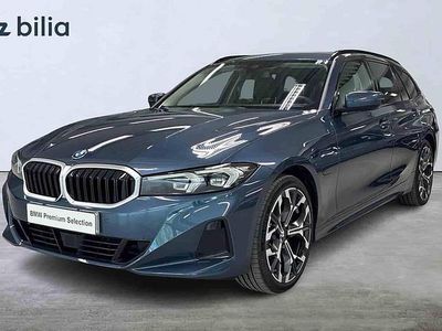 Blå Begagnad 2025 BMW 330e Shadowline Kombi | 449 900 kr