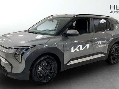 Grå Ny 2025 Kia EV3 Plus SUV | 539 300 kr (Lite dyr)