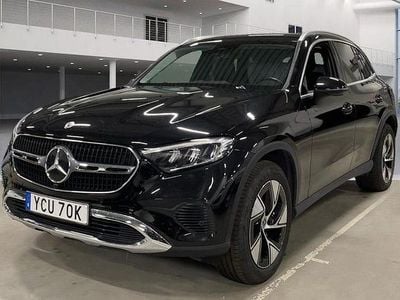 Obsidiansvart metallic Begagnad 2024 Mercedes GLC300 Advanced Plus SUV | 609 000 kr