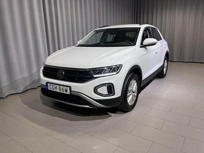 Vit Begagnad 2023 VW T-Roc SUV | 269 900 kr (Marknadspris)