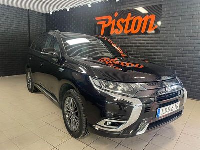 Svart Begagnad 2019 Mitsubishi Outlander Edition SUV | 207 000 kr (Dyr)