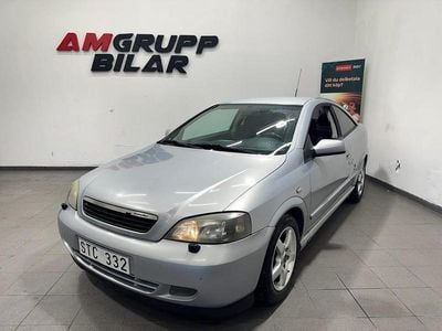 Grå Begagnad 2000 Opel Astra Sportkupé | 14 900 kr