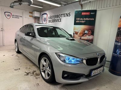 begagnad BMW 320 Gran Turismo d MSport Panorama/Sov/nyservad