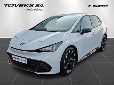 Ny Cupra Born 150 kW (204 HK) 2026 Vit Halvkombi
