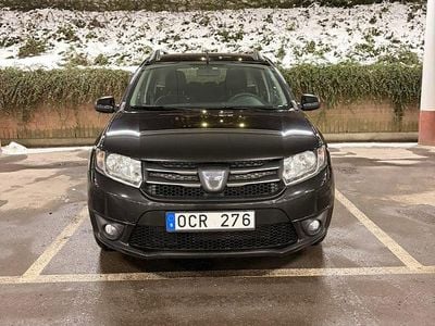 Begagnad Dacia Logan MCV 90 HK (66 kW) 2014