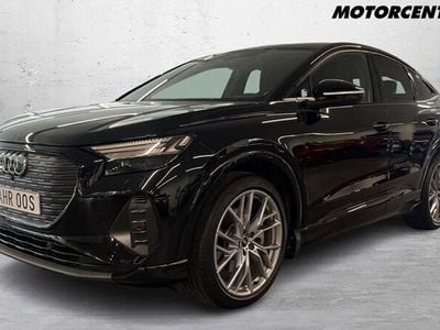 Audi Q4 Sportback e-tron