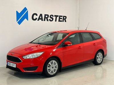 begagnad Ford Focus Kombi 1.5 TDCi Rattvärme Elstol förare 95hk