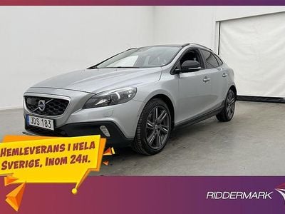 Silver Begagnad 2016 Volvo V40 CC Summum Kombi | 189 800 kr (Marknadspris)