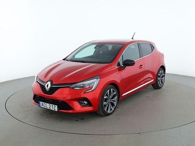 Röd Begagnad 2019 Renault Clio IV Intens | 153 000 kr (Marknadspris)