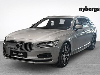 Silver Begagnad 2024 Volvo V90 Plus Kombi | 419 000 kr (Marknadspris)