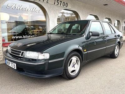 Begagnad Saab 9000 150 HK (110 kW) 1998 Mörkgrönmetallic Sedan