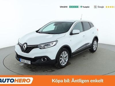 Begagnad Renault Kadjar Zen 132 HK (97 kW) 2016 Vit SUV