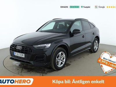 Begagnad Audi Q5 Sportback 207 HK (152 kW) 2021 Svart SUV