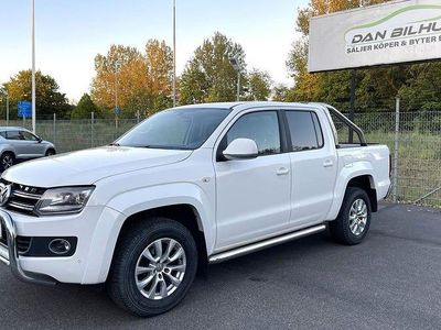 Vit Begagnad 2016 VW Amarok Highline Pickup | 134 900 kr