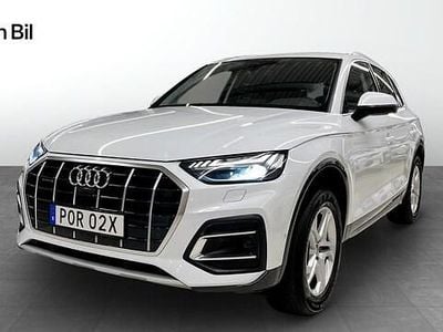 Glaciärvit metallic Begagnad 2024 Audi Q5 Advanced Plus SUV | 479 000 kr (Marknadspris)