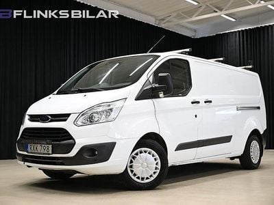 Begagnad Ford Transit Custom 131 HK (96 kW) 2018 Vit Sedan