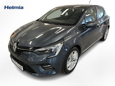 Begagnad Renault Clio V Zen 91 HK (66 kW) 2023 Grå Halvkombi