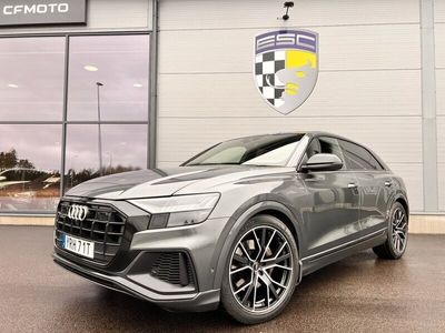 begagnad Audi Q8 50 TDI Quattro S-Line Matrix 360 B&O - Leasbar