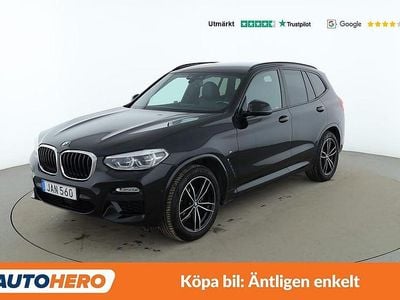Svart Begagnad 2018 BMW X3 M Sport SUV | 289 000 kr (Marknadspris)