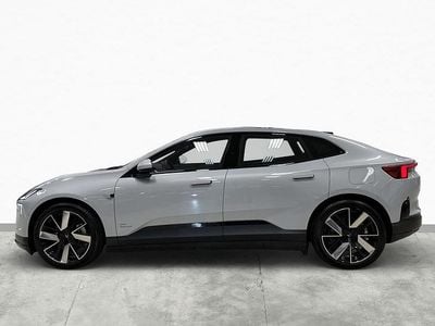 Silver Begagnad 2024 Polestar 4 Long Range Dual motor SUV | 665 000 kr (Marknadspris)
