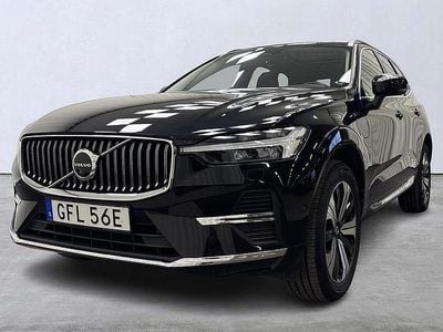 Svart Begagnad 2022 Volvo XC60 Plus SUV | 414 900 kr (Marknadspris)