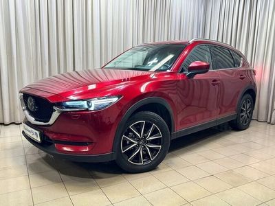 begagnad Mazda CX-5 2.5 SKYACTIV-G AWD 194hk Drag M-värm Navi HeadUp