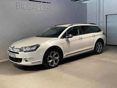Vit Begagnad 2015 Citroën C5 Kombi | 124 900 kr (Dyr)