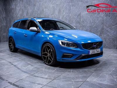 Blå Begagnad 2014 Volvo V60 R-Design Kombi | 159 800 kr (Lite dyr)