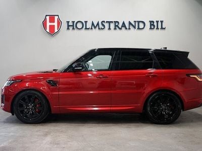 Röd Begagnad 2021 Land Rover Range Rover Sport HSE SUV | 819 900 kr