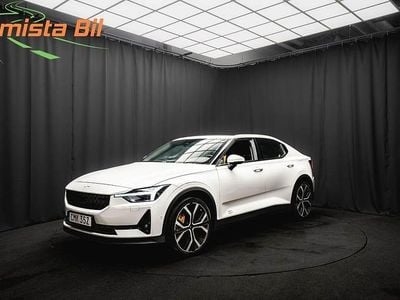 Vit Begagnad 2020 Polestar 2 Performance Halvkombi | 298 900 kr (Lite dyr)